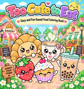 Too Cute to Eat book cover