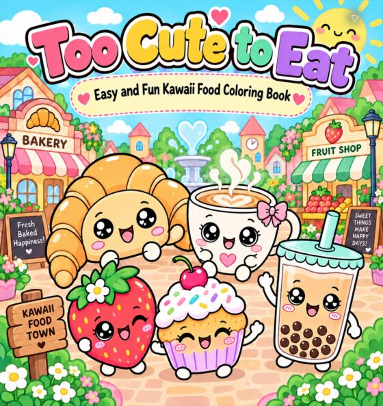 Too Cute to Eat book cover